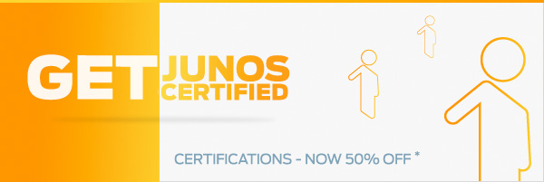 Get Junos Certified
