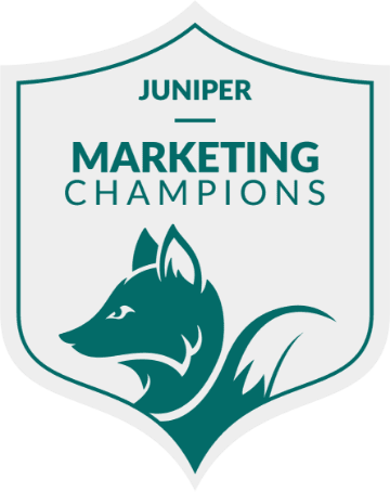 juniper marketing champions