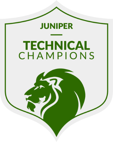 juniper technical champions